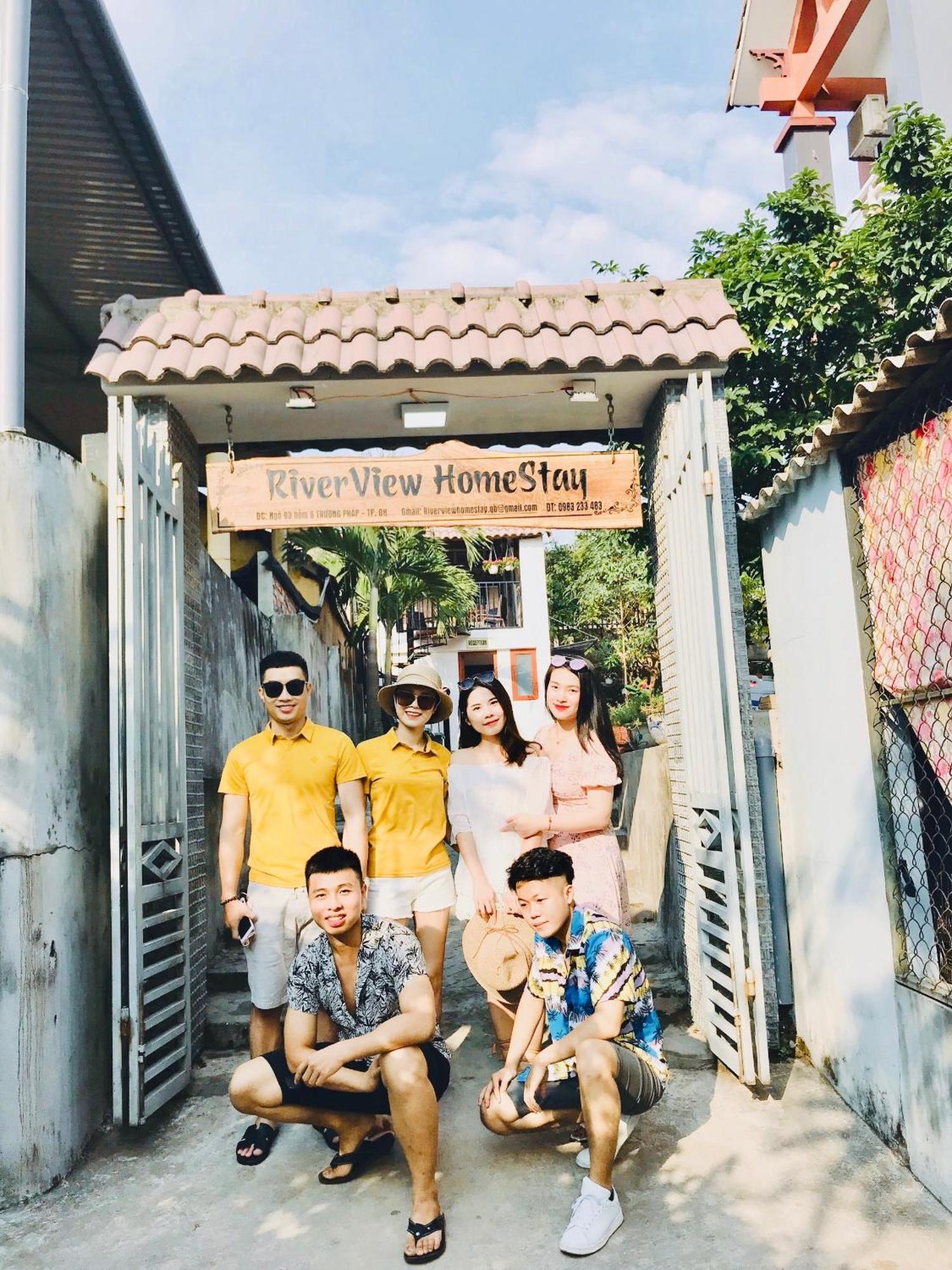 Riverview Homestay Dong Hoi Exterior photo